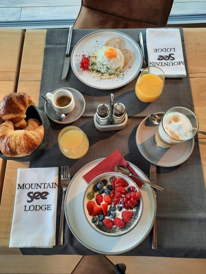 Mountain See Lodge Kültér fotó